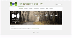 Desktop Screenshot of harcourt.vic.au