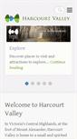 Mobile Screenshot of harcourt.vic.au
