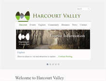 Tablet Screenshot of harcourt.vic.au